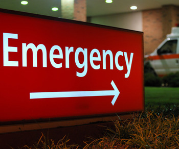 Icon of Emergency Rooms (Casualty), Ruby Hall - Matoshree Madanbhai Dhariwal Hospital