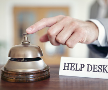 Help Desks at Orange Children’s clinic
