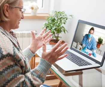 Icon of Telemedicine Facilities, Dr. Preeti P. Chauhan